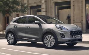 Ford Puma Titanium X 2019 года (WW)
